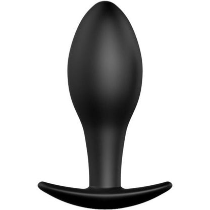 PRETTY LOVE - PLUG ANALE IN SILICONE ANCHOR 8,5 CM NERO