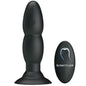 PRETTY LOVE - PLUG VIBRANTE CON TELECOMANDO E ROTAZIONE