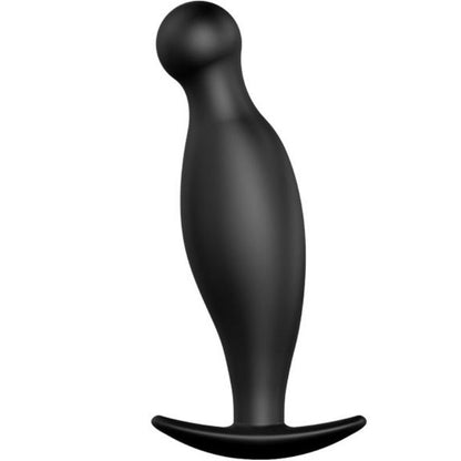 PRETTY LOVE - PLUG ANALE IN SILICONE 11,7 CM NERO