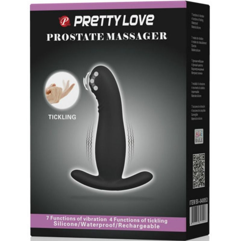 PRETTY LOVE - MASSAGGIATORE VIBRANTE PER LA PROSTATA