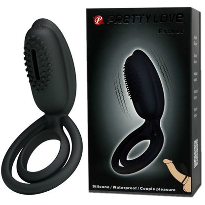 PRETTY LOVE - ANELLO VIBRANTE ESTHER CON STIMOLATORE