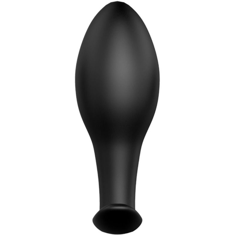 PRETTY LOVE - PLUG ANALE IN SILICONE A FORMA DI ANCORA 12 MODALITÀ DI VIBRAZIONE NERO