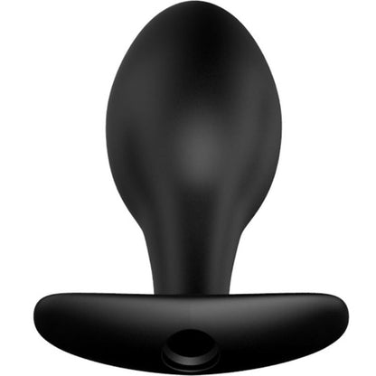 PRETTY LOVE - PLUG ANALE IN SILICONE A FORMA DI ANCORA 12 MODALITÀ DI VIBRAZIONE NERO