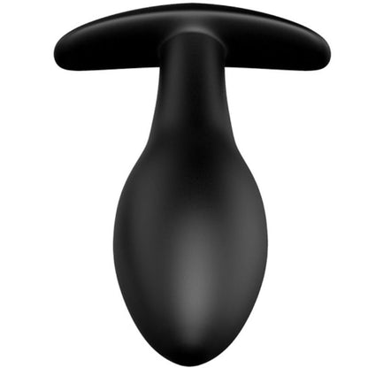 PRETTY LOVE - PLUG ANALE IN SILICONE A FORMA DI ANCORA 12 MODALITÀ DI VIBRAZIONE NERO