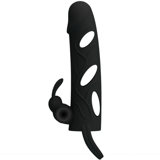 PRETTY LOVE - CUSTODIA VIBRANTE IN SILICONE 14 CM 1.0