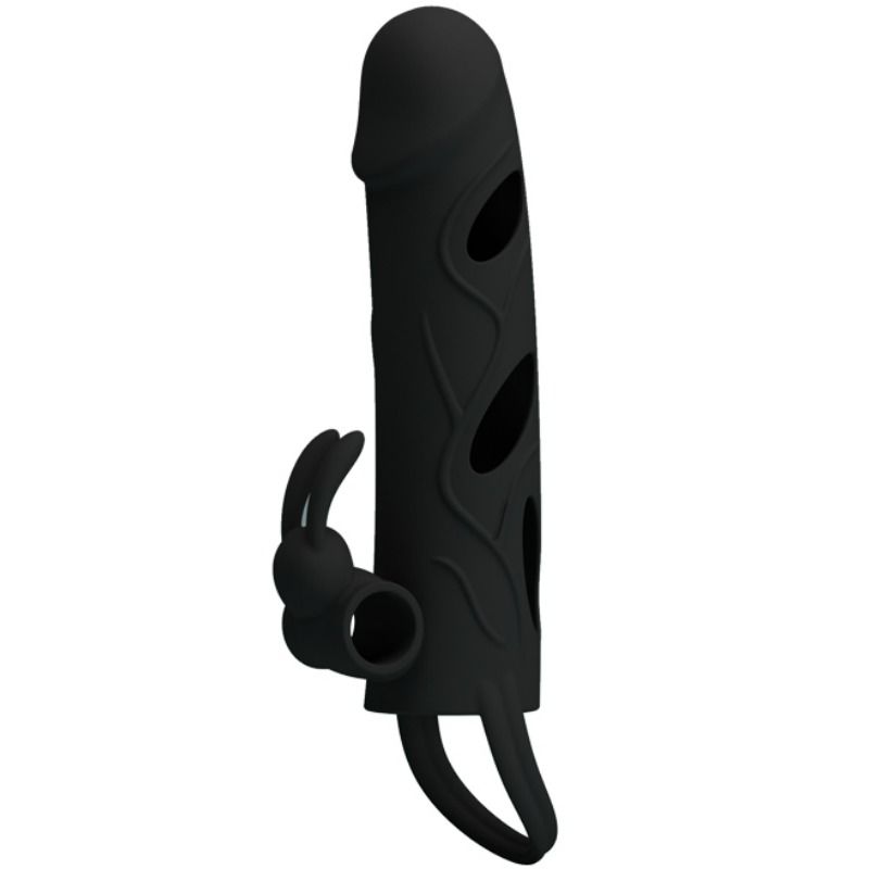 PRETTY LOVE - CUSTODIA VIBRANTE IN SILICONE 14 CM 1.0