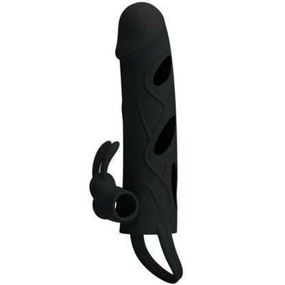 PRETTY LOVE - CUSTODIA VIBRANTE IN SILICONE 14 CM 1.0