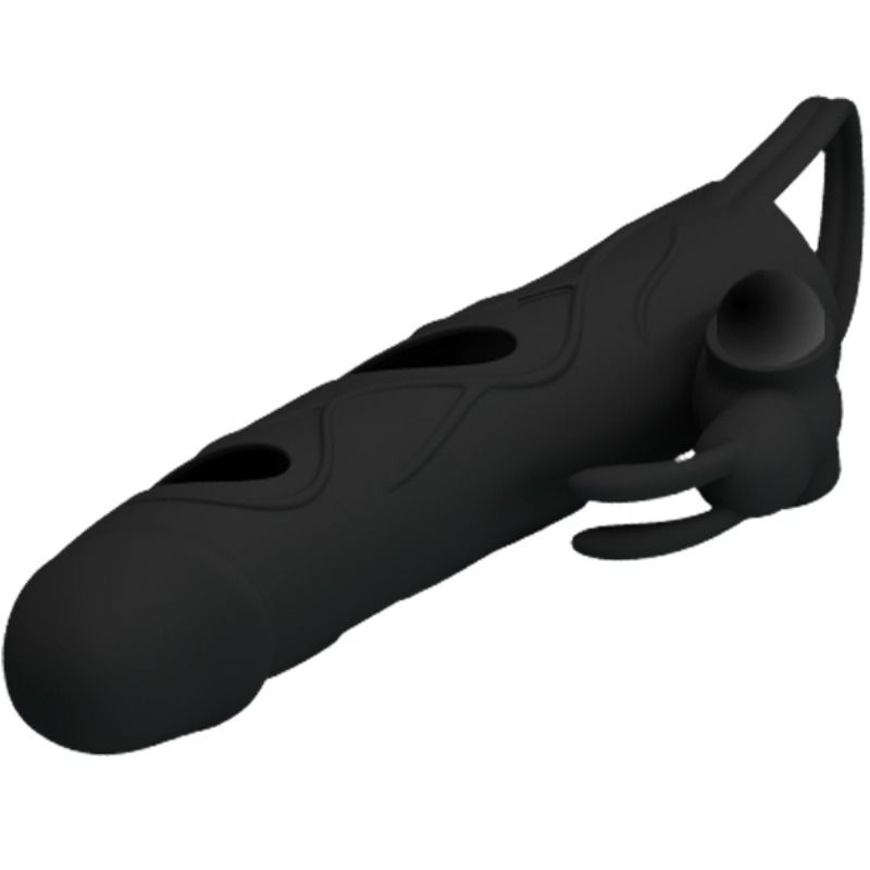 PRETTY LOVE - CUSTODIA VIBRANTE IN SILICONE 14 CM 1.0