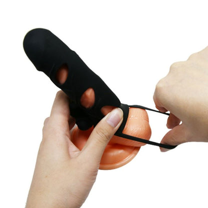 PRETTY LOVE - CUSTODIA VIBRANTE IN SILICONE 14 CM 1.0