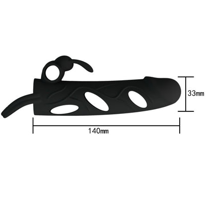 PRETTY LOVE - CUSTODIA VIBRANTE IN SILICONE 14 CM 1.0