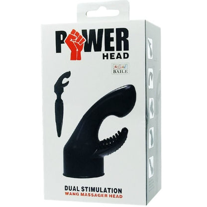 DANCE - POWER HEAD TESTINA INTERCAMBIABILE PER MASSAGGIATORE PER LA STIMOLAZIONE DEL CLITORIDE PUNTO G