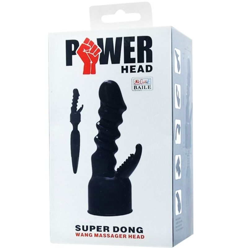 DANCE - POWER HEAD TESTINA INTERCAMBIABILE PER LA STIMOLAZIONE INTERNA E CLITORIDEA