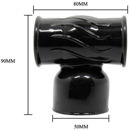 DANCE - TESTINA INTERCAMBIABILE POWER HEAD PER MASSAGGIATORE MASCHILE