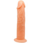 DANCE - DILDO VIVE REALISTICO 19,8 CM COR NATURALE