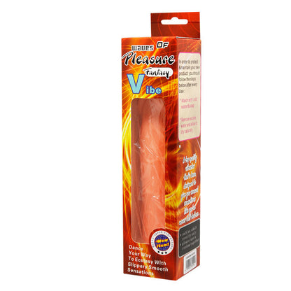 DANCE - DILDO VIVE REALISTICO 19,8 CM COR NATURALE
