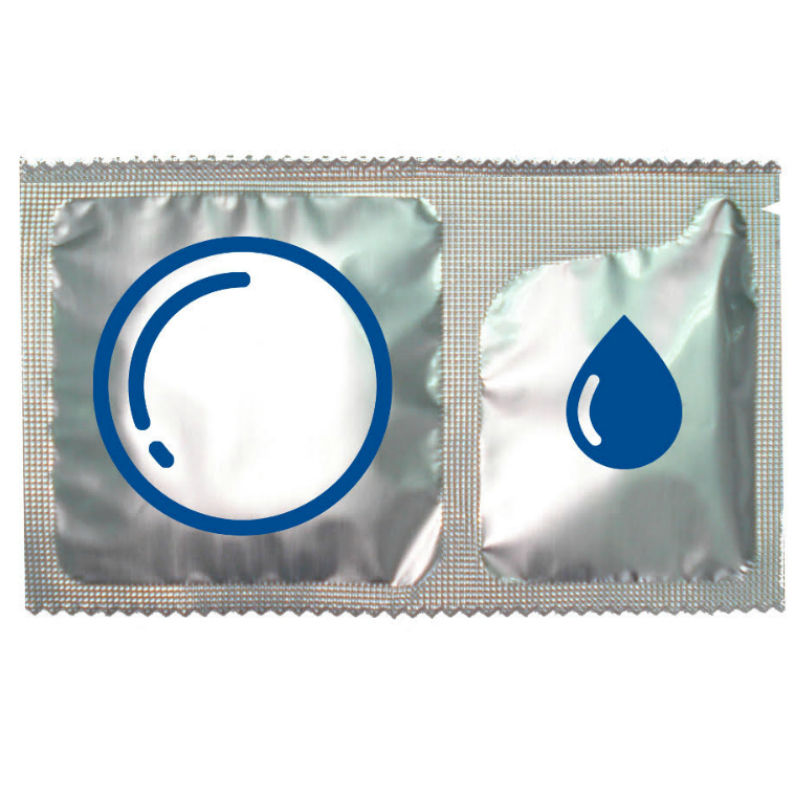 CONTROL - DUO NATURA 2-1 PRESERVATIVO + GEL 6 UNITÀ
