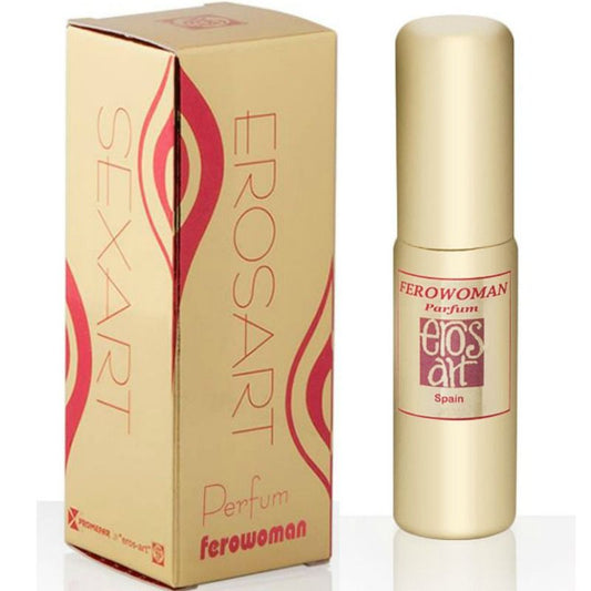 EROS-ART - PROFUMO AI FEROMONI FEROWOMAN PER DONNA 20 ML