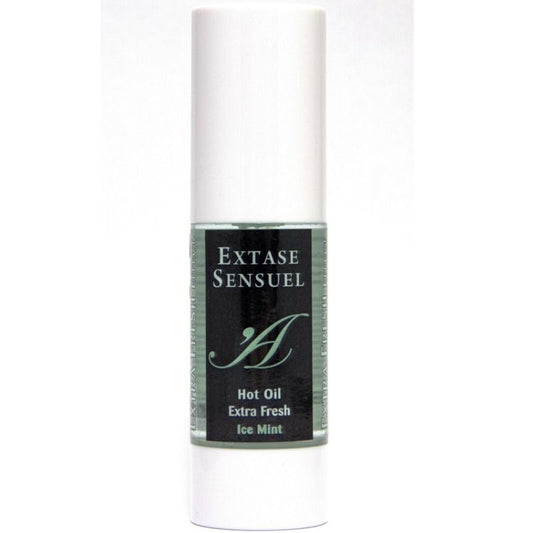 EXTASE SENSUAL - OLIO DA MASSAGGIO EFFETTO GHIACCIO EXTRA FRESCO 30 ML