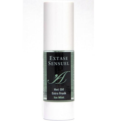 EXTASE SENSUAL - OLIO DA MASSAGGIO EFFETTO GHIACCIO EXTRA FRESCO 30 ML