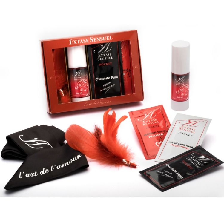 ESTASI SENSUALE - VOYAGE SENSUALE PETTO