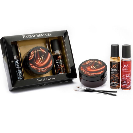 SENSUAL EXTASE - KIT FORZIERE AFRODISIACO AL CIOCCOLATO