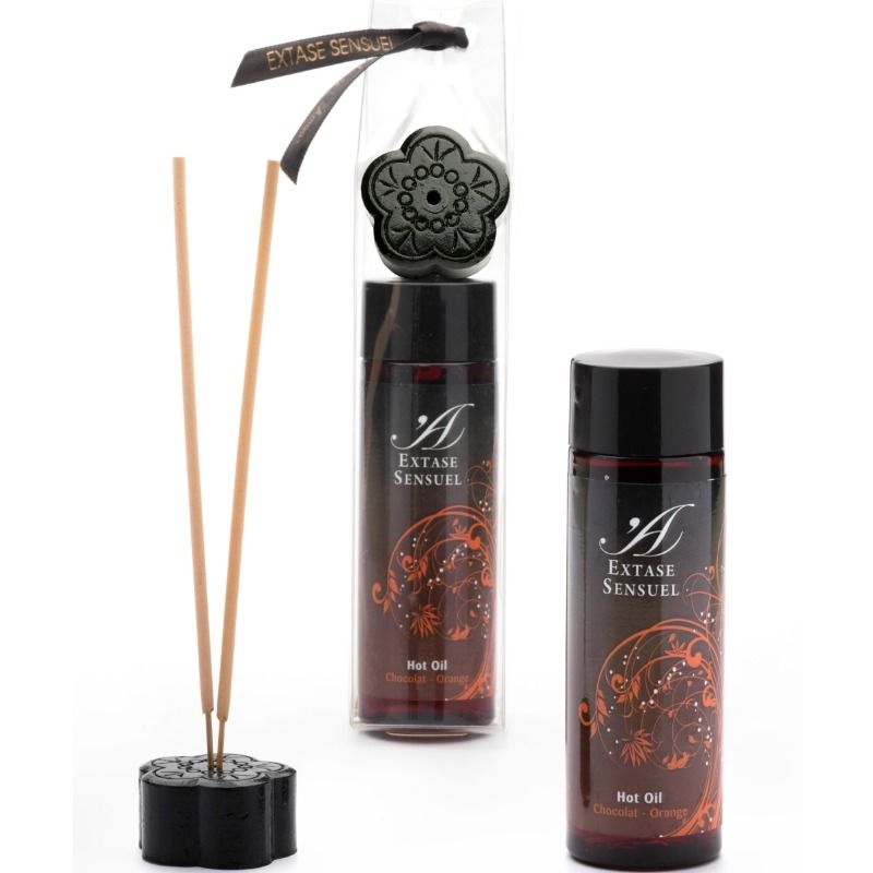 EXTASE SENSUAL - OLIO STIMOLANTE CIOCCOLATO E ARANCIA 100 ML