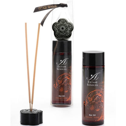 EXTASE SENSUAL - OLIO STIMOLANTE CIOCCOLATO E ARANCIA 100 ML