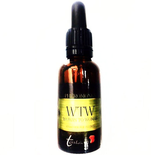 TEMPTATION - FEROMONI SINTETICI UMANI IDENTICI LESBICI 30 ML