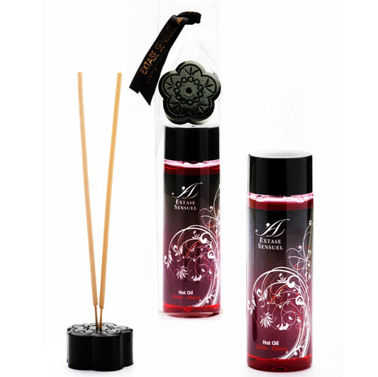 EXTASE SENSUAL - OLIO STIMOLANTE ALLA CILIEGIA 100 ML
