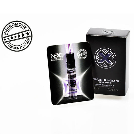 MIYOSHI MIYAGI - NEW YORK PROFUMO AI FEROMONI PER UOMO 2,4 ML