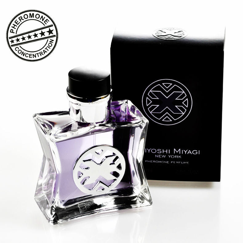 MIYOSHI MIYAGI - NEW YORK PROFUMO AI FEROMONI PER UOMO 80ML
