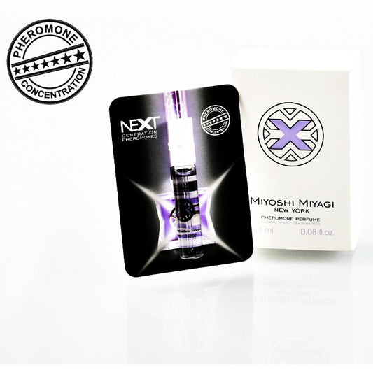 MIYOSHI MIYAGI - NEW YORK PROFUMO AI FEROMONI PER DONNA 2,4 ML