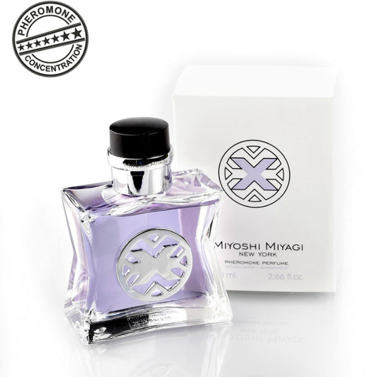 MIYOSHI MIYAGI - NEW YORK PROFUMO AI FEROMONI PER DONNA 80ML