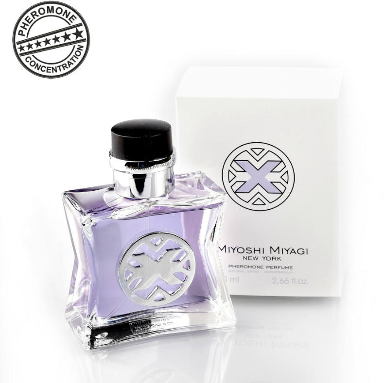 MIYOSHI MIYAGI - NEW YORK PROFUMO AI FEROMONI PER DONNA 80ML