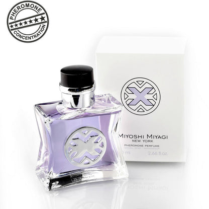 MIYOSHI MIYAGI - NEW YORK PROFUMO AI FEROMONI PER DONNA 80ML