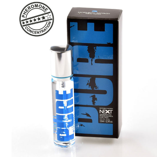 MIYOSHI MIYAGI - NEW YORK FEROMONI PURI DA UOMO 15ML