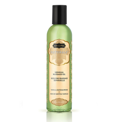 KAMASUTRA - OLIO DA MASSAGGIO ALLA VANIGLIA CON SANDALO 236ML
