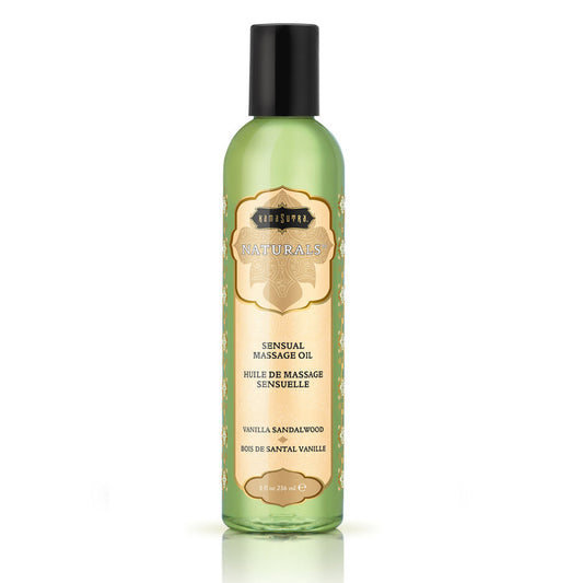 KAMASUTRA - OLIO DA MASSAGGIO ALLA VANIGLIA CON SANDALO 236ML