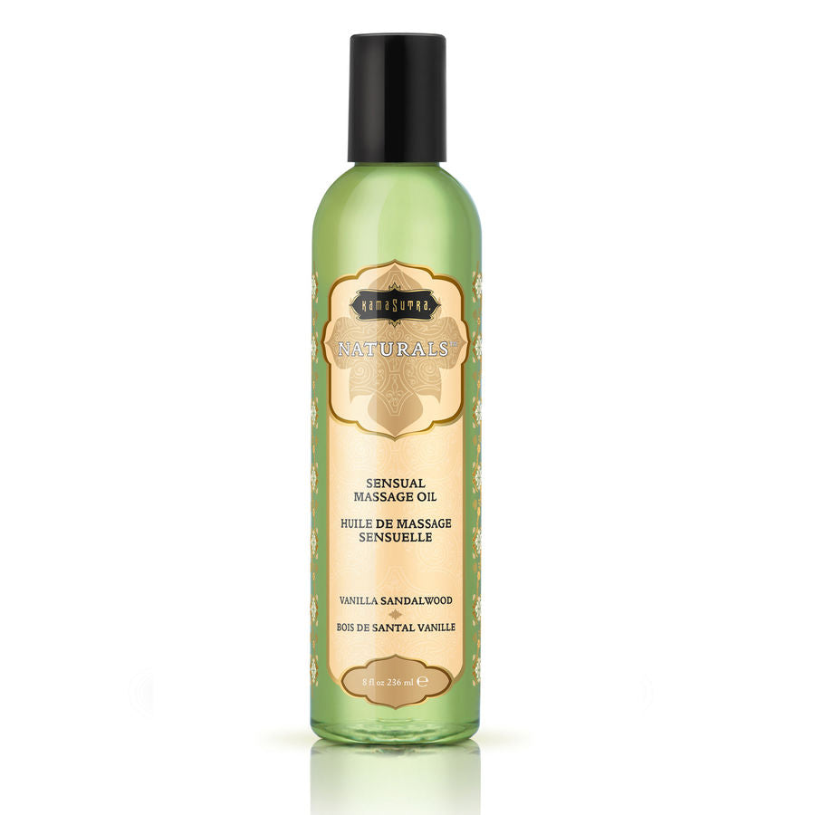 KAMASUTRA - OLIO DA MASSAGGIO ALLA VANIGLIA CON SANDALO 236ML