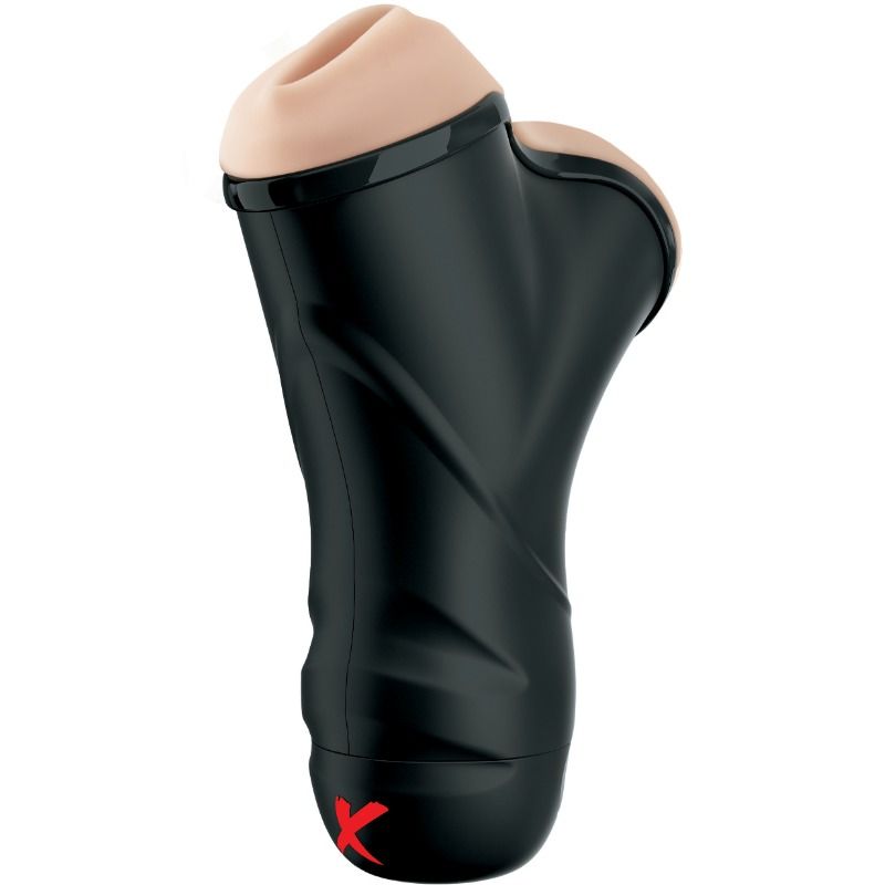 PDX ELITE - MASTURBATORE MASCHILE DOPPIA BOCCA E VAGINA
