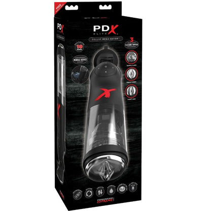 PDX ELITE - MASTURBADOR MEGA-BATOR DELUXE