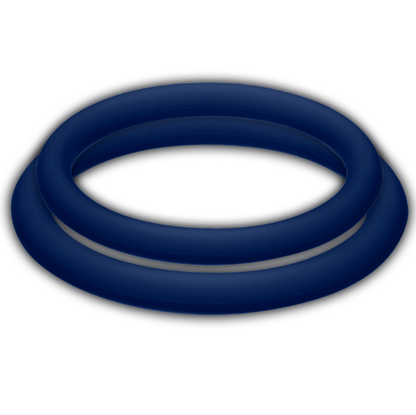 JOYDIVISION POTENZDUO - ANELLI PER PENE BLU - M