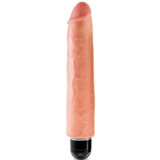 KING COCK - VIBRATORE REALISTICO RIGIDO 25,4 CM NATURALE