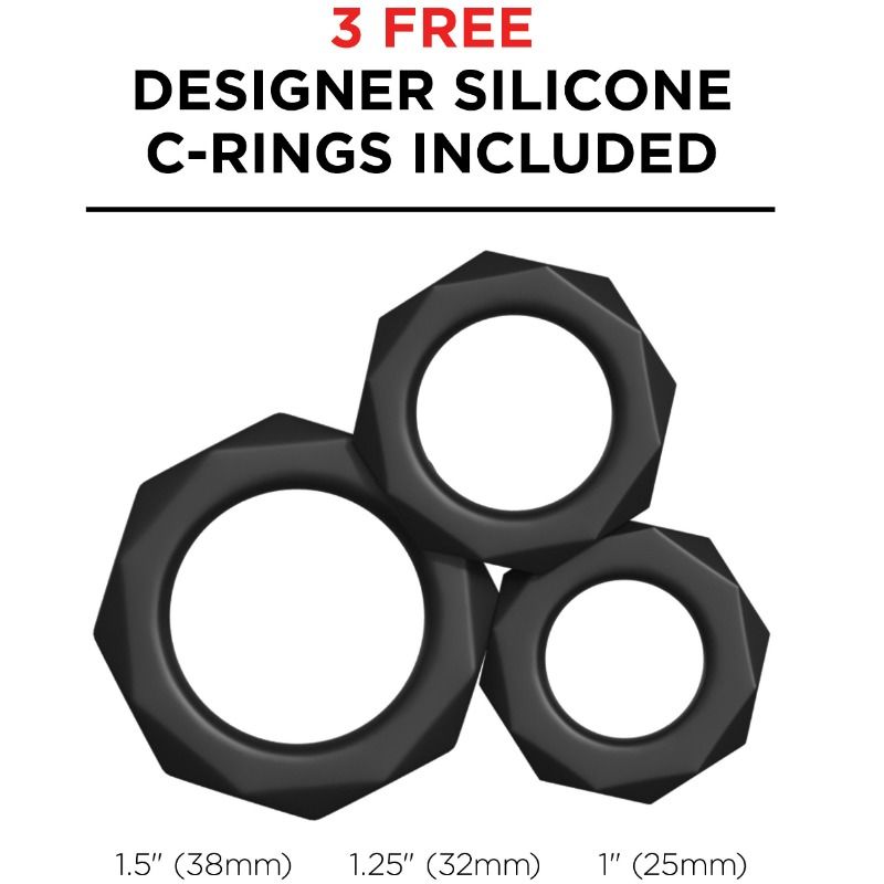 PDX ELITE - KIT ESPLOSIONE GAS ASS-GASM DESIGN VAGINA