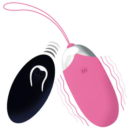 INTENSE - FLIPPY II UOVO RICARICABILE TELECOMANDO ROSA