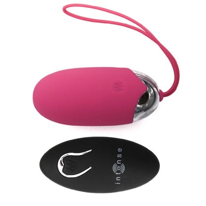 INTENSE - FLIPPY II UOVO RICARICABILE TELECOMANDO ROSA