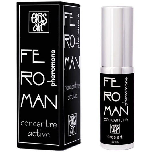 EROS-ART - PROFUMO CONCENTRATO AI FEROMONI 20 ML