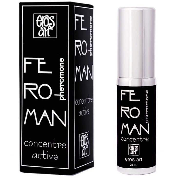 EROS-ART - PROFUMO CONCENTRATO AI FEROMONI 20 ML