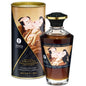 SHUNGA - OLIO DA MASSAGGIO EFFETTO CALORE AL GUSTO DI CAFFÈ 100 ML