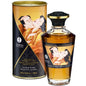 SHUNGA - OLIO DA MASSAGGIO EFFETTO CALORE AL GUSTO DI CARAMELLO 100 ML